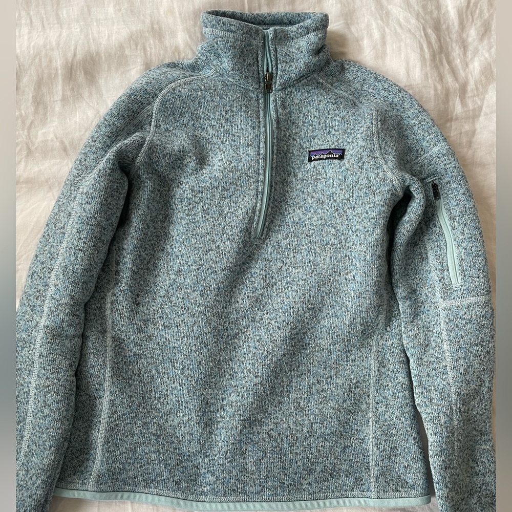 Patagonia Light Blue Better weather sweater